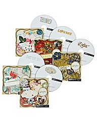 DaisyTrail Collection includes 5 Digikit