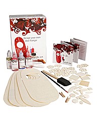 Pack of 5 Paint a Door Sign