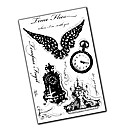 Stampendous Stamp Sets - Time Flies