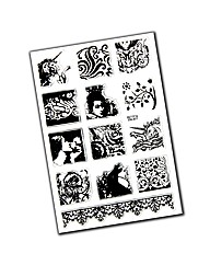 Stampendous Stamp Set - Fantasy Tiles -