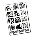 Stampendous Stamp Set - Fantasy Tiles -