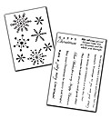 Clear Magic Stamp Set - Snowflake Medley