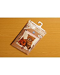 Popcorn Cross Stitch Cushion Kit