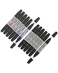 Multibuy Letraset Flexmarkers Set 1 & 3
