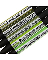 Ultra-Fine Edition ProMarkers Set - 5 Pr