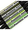 Ultra-Fine Edition ProMarkers Set - 5 Pr
