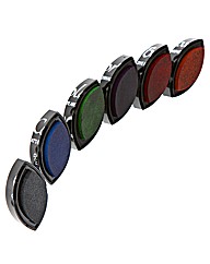 Pack of 6 Stacking Archival Ink Pads