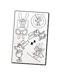 Stamp Addicts Rodney Reindeer Unmounted