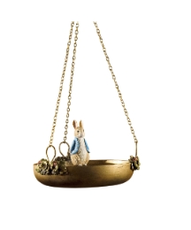 Peter Rabbit Bird Bath/Feeder