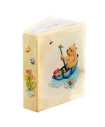 Classic Pooh Pooh in Umbrella Money Bank