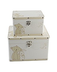 Button Corner 2 Keepsale Boxes