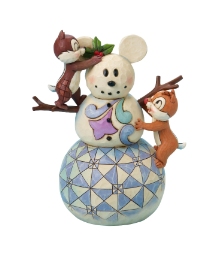 Disney Winter wonderland Figurine