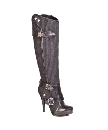 United Nude Spat Black Boot