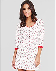Ditsy Jersey Nightdress