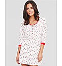 Ditsy Jersey Nightdress