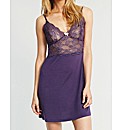 Pandora Stretch Lace Chemise