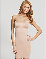 Slimmer And Shine Strapless Slip
