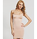 Slimmer And Shine Strapless Slip