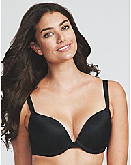 Figleaves D-G Padded Plunge T-shirt Bra