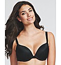 Figleaves D-G Padded Plunge T-shirt Bra