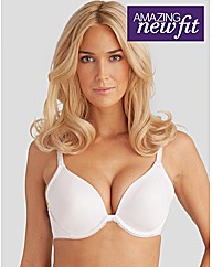 Figleaves D-G Padded Plunge T-shirt Bra