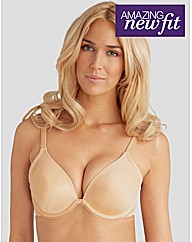 Figleaves D-G Padded Plunge T-shirt Bra