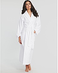 Cotton Velour Luxury Spa Robe