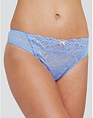Just Peachy Lace Thong