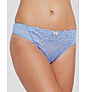 Just Peachy Lace Thong