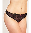 Just Peachy Lace Thong