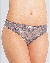 Just Peachy Lace Thong