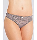 Just Peachy Lace Thong