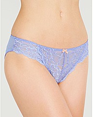 Just Peachy Lace Brief