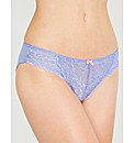 Just Peachy Lace Brief