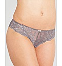 Just Peachy Lace Brief