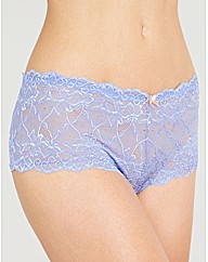 Just Peachy Lace Short