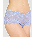 Just Peachy Lace Short