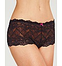 Just Peachy Lace Short