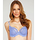 Just Peachy Lace Non Padded Balcony Bra