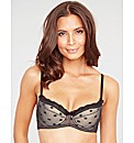 Chloe Spot Padded Balconette Bra