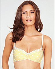 Chloe Spot Padded Balconette Bra