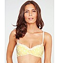 Chloe Spot Padded Balconette Bra