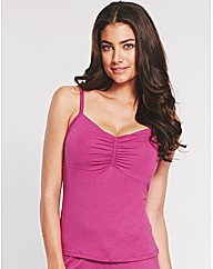 D-E Padded Support Camisole