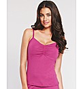 D-E Padded Support Camisole