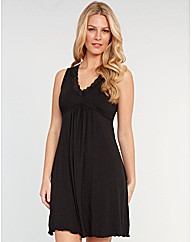 Lace Trim Nightdress