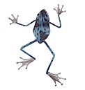 Metal 3D Frog Wall Sculpture