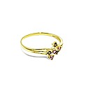 9ct Yellow Gold Multi Stone Ring