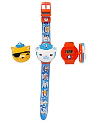 Octonauts Interchange 2 Heads Watch