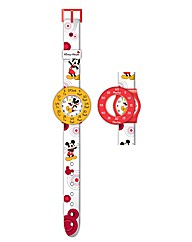 Mickey Mouse Time Teacher QA Watch