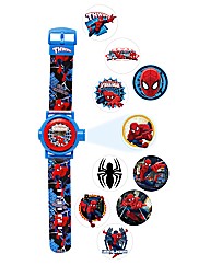 Spiderman Projection LCD Watch